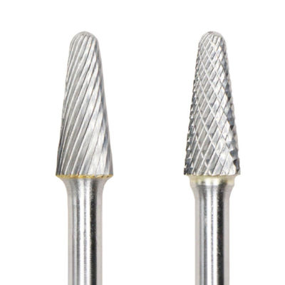 Giá tốt. Loại sáo cắt đơn 12mm * 28mm SL Hình dạng thu nhỏ với bán kính cuối Burr 6mm Độ dài cắt thân 28mm cho Die Grinder Drill Bit trực tuyến