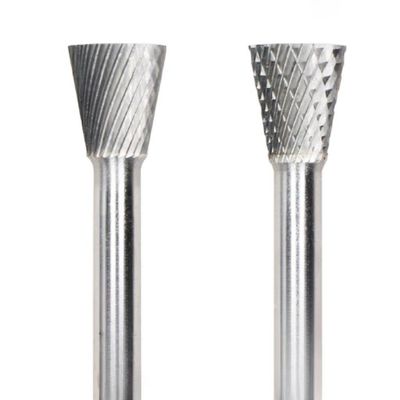 Giá tốt. Đẹp đơn loại N Inverted Cone Carbide Burr 6mm đường kính thân 19mm đường kính đầu trực tuyến