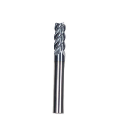 HRC60 AITiN Ống máy kết thúc cacbon tráng cho thép, thép cứng, máy cắt góc cacbon sắt