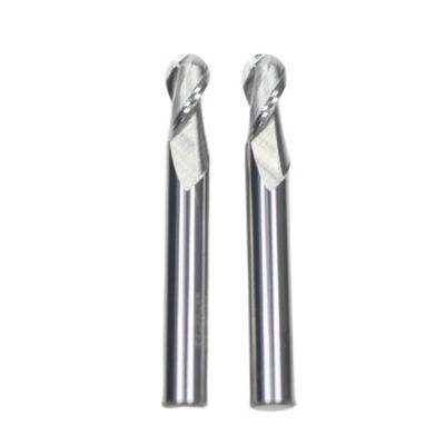 Giá tốt. HRC 55° R5*10*20*10*75 2 Huỳnh đàn bóng mũi cuối máy xay cho nhôm không sơn trực tuyến