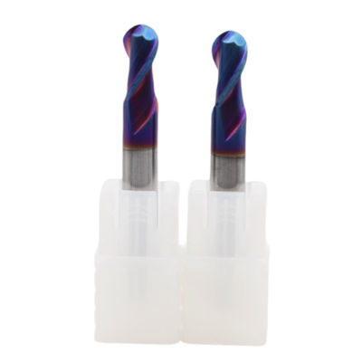 Giá tốt. HRC 65 R1.5*3*6*3*50 Dia TiAISiN phủ 2 đàn flute Carbide Ball Nose End Mill Cutter trực tuyến