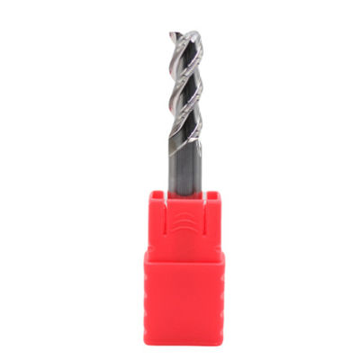 Giá tốt. 16mm Dia 16 * 45 * 16 * 100 HRC55 3 đàn flute Flat Carbide End Mills cho nhôm không phủ trực tuyến