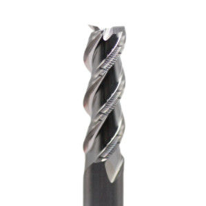 Giá tốt. 18mm Dia HRC55 3 Flute Flat Carbide End Mills cho nhôm không phủ phủ cắt chiều dài 45mm 18 * 45 * 18 * 100 cho tùy chỉnh trực tuyến