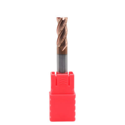 Giá tốt. 4mm Dia 4*10*4*50 TiAISiN phủ 4 phút phẳng Carbide Square End Mill cho thép carbon hợp kim thép đúc sắt trực tuyến