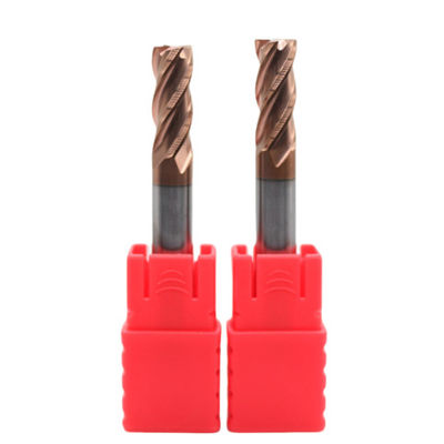 Giá tốt. 6mm Dia 6*25*6*75 TiAISiN phủ 4 phút phẳng Carbide Square End Mill For Carbon Steel Alloy Steel Cast Iron trực tuyến
