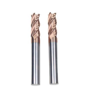 Giá tốt. 8mm Dia 8*20*8*60 TiAISiN phủ 4 phút phẳng Carbide Square End Mill cho thép carbon hợp kim thép đúc sắt trực tuyến