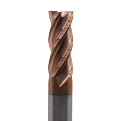 Giá tốt. 16*45*16*100 TiAISiN phủ 4 Flute Carbide Square End Mill cho thép carbon hợp kim thép đúc sắt cắt đường kính 16mm trực tuyến