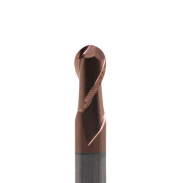 Giá tốt. 20mm Dia R10 * 20 * 40 * 20 * 100L 2 đàn flute TiAISiN Carbide Ball Nose End Mill cho thép cacbon hợp kim thép đúc trực tuyến