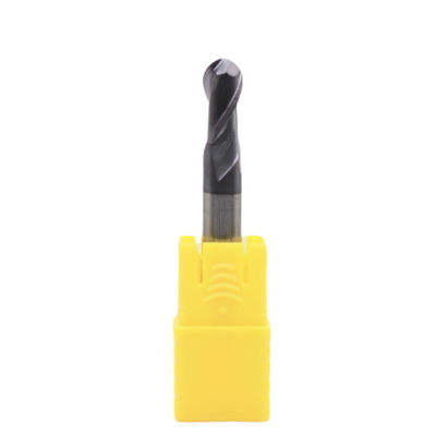 Giá tốt. Chuỗi đường kính 6mm R3 * 6 * 12 * 6 * 50 2 Flute Ball End Mill AITiN ốp cho thép carbon hợp kim thép không gỉ Stainless Steel Cast Iron trực tuyến