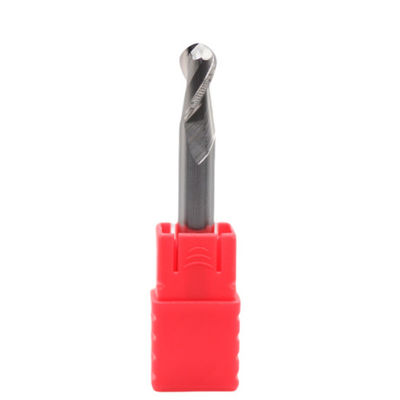 Giá tốt. HRC 55 ° R3 * 6 * 12 * 6 * 150L 2 đàn flute Ball Nose End Mill cho nhôm mà không có lớp phủ trực tuyến
