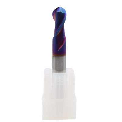 Giá tốt. 2 đàn flute HRC65 R7 * 14 * 28 * 14 * 80 TiAISiN phủ nhựa Carbide Ball Nose End Mill với đường kính thân 28mm trực tuyến