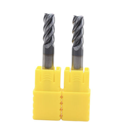 Giá tốt. 16mm Dia 16*45*16*100 AITiN Đen Nano Lớp phủ 4 Flute Carbide Square End Mill cho thép Cast Iron trực tuyến