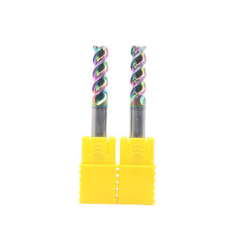 Giá tốt. 10mm đường kính thân 10 * 30 * 10 * 75 * 3T 3Flutes DLC phủ Solid Carbide Động lực cuối máy xay cho hợp kim nhôm đúc si 12% trực tuyến