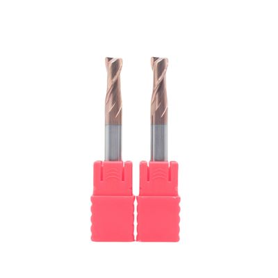 Giá tốt. 8mm Dia 8*20*8*60 TiAISiN phủ 2 phích phẳng Carbide cuối máy xay cho thép carbon hợp kim thép đúc sắt trực tuyến