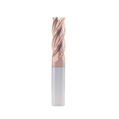 Giá tốt. 8*20*8*60 TiSiN phủ 4 Flute Carbide Square End Mill cho thép carbon hợp kim thép đúc sắt cắt đường kính 8mm trực tuyến