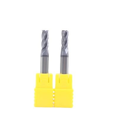 Giá tốt. Dao phay vuông cacbua 4 mép phủ Nano AITiN đen 5mm Dia 5*13*5*50 dùng cho thép, gang trực tuyến