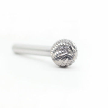 Giá tốt. 19mm Cut Dia D-Ball Shape Carbide Burrs với 8mm Shank Dia Double Cut Carbide Rotary Files trực tuyến