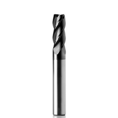 Giá tốt. 4 Flute thép cuối máy móc 35 độ Helix góc AITiN phủ cuối máy móc cho thép 8mm thân trực tuyến