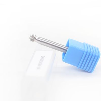 Giá tốt. D-Ball hình dạng Tungsten Carbide Burrs hình dạng bóng 6mm * 5mm tiêu chuẩn cắt đôi với chân 6mm trực tuyến