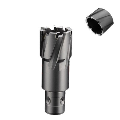 Mũi khoan từ TCT hình vành khuyên, độ sâu cắt 50mm, chuôi Fein Quick-In để khoan kim loại