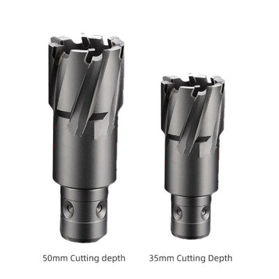 Giá tốt. Độ sâu cắt 35mm Tungsten Carbide Tipped Ringlar Cutter với 18mm Fein Quick-In Shank trực tuyến